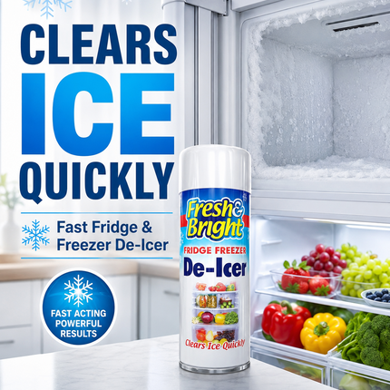 Fridge Freezer De Icer Spray 200ML Fast Defrost