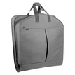 Garment Carrier Bag Grey