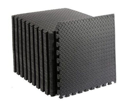EVA Foam Gym Floor Mats Interlocking Tiles Soft Yoga Kids Play Hot Tub Spa Pads