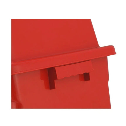 Large Swing Lid Recycling Bin for Kitchen & Home
