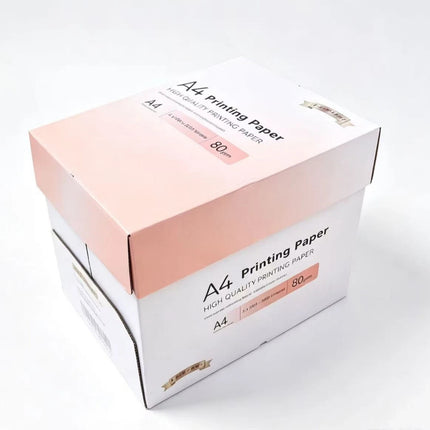 A4 Printer Paper White 80gsm 5-Ream 2500 Sheets Multipurpose Inkjet Laser Copier