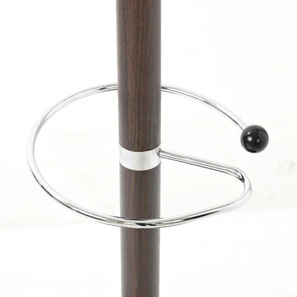 Black Marble Coat Stand with Umbrella Holder