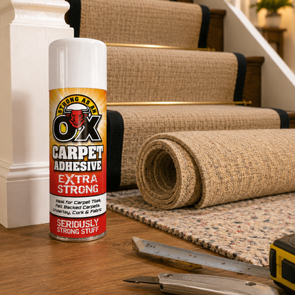 Adhesive Glue Spray Heavy Duty 500ML For Carpet Vinyl