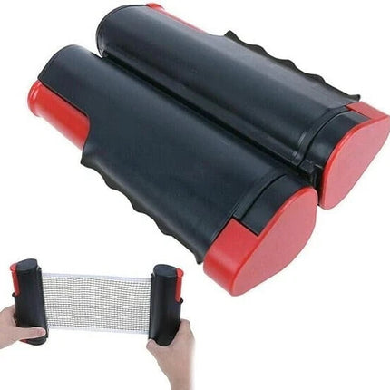 Retractable Table Tennis Net Set Portable Ping Pong Replacement Indoor Game