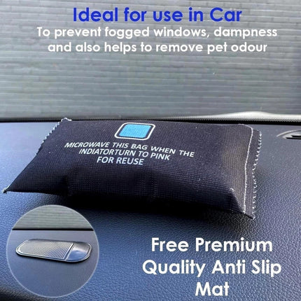 Car & Home Reusable Dehumidifier Bag– 2 Pack