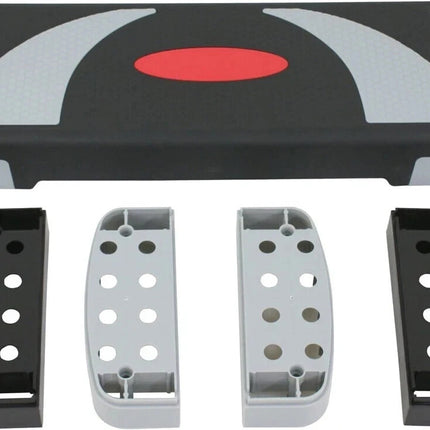 Aerobic Stepper Exercise Platform Adjustable Height Fitness Gym Yoga Step Board