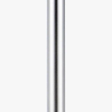 Tissue Roll Holder Free Standing Countertop Paper Stand Stainless Steel Holder