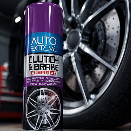 Brake Cleaner Spray 400ML Clutch Degreaser Cars Bikes