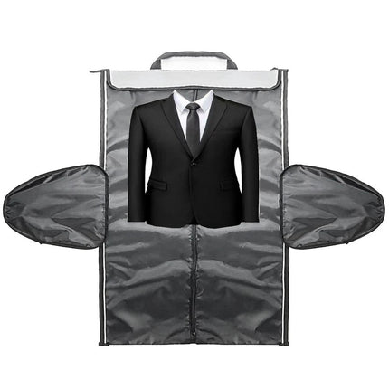 45L Duffel Bag Travel Holdall Large Foldable Suit Garment Carrier Bag + Strap