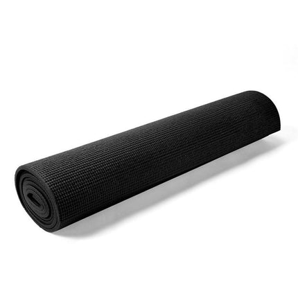 Yoga Mat Thick 10mm Non-Slip PVC Exercise Floor Mat For Gym Pilates & Home