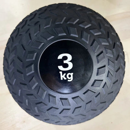 Core Balance Slam Ball 3KG No Bounce Strength Gym Exercise Workout Medicine Ball