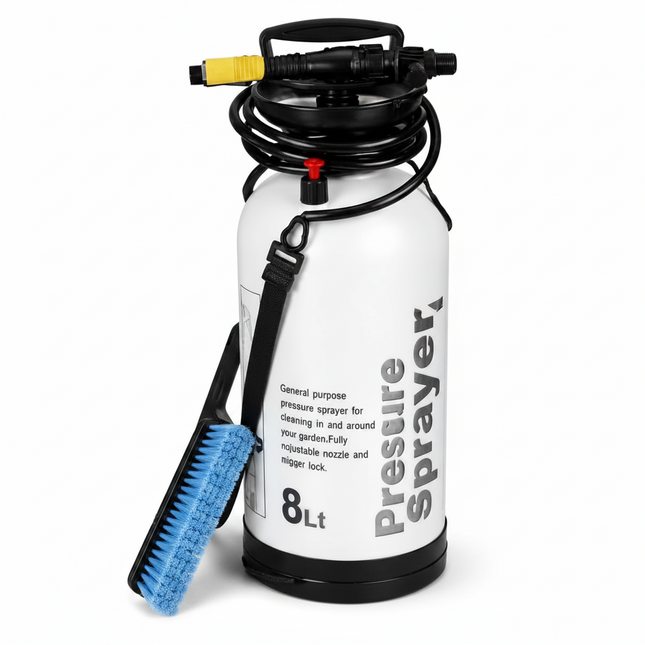 8L Portable Pressure Washer