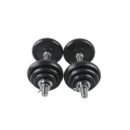 Adjustable Cast Iron Weight Set