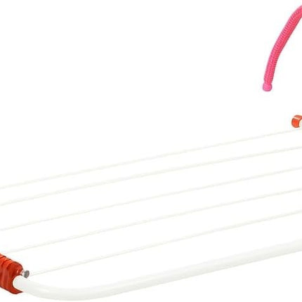 Radiator Laundry Airer Dryer Rack 5 Bar Folding Clothes Towel Washing Rack 3M