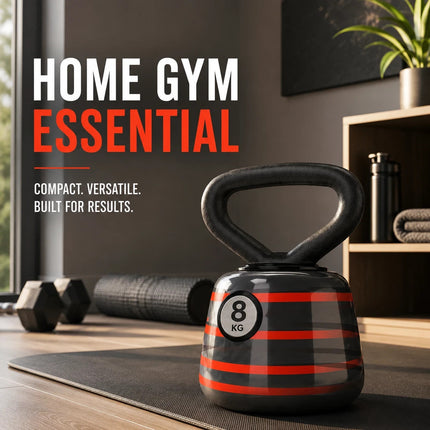Adjustable Kettlebell Water Fillable Weight Home Gym Fitness Training Workout