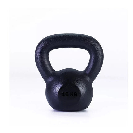 Vinyl Kettlebell Weight Set 4KG–20KG Cast Iron Gym Fitness Training Workout