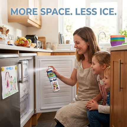 Fridge Freezer De Icer Spray 200ML Fast Defrost