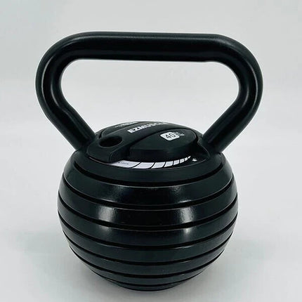 Adjustable Kettlebell Set 9kg-18kg Weight Lifting Gym Workout Fitness Exercise