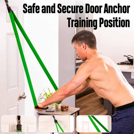 Pull-Up Resistance Bands Set
