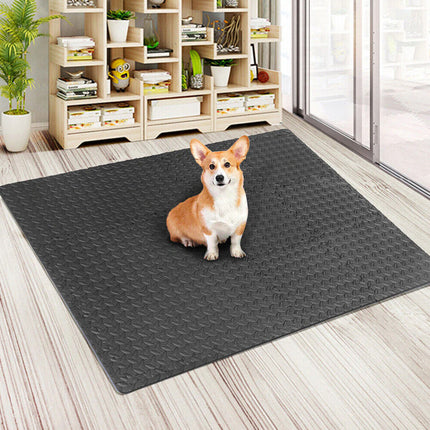 EVA Interlocking Foam Floor Mats 60x60cm for Gym & Exercise