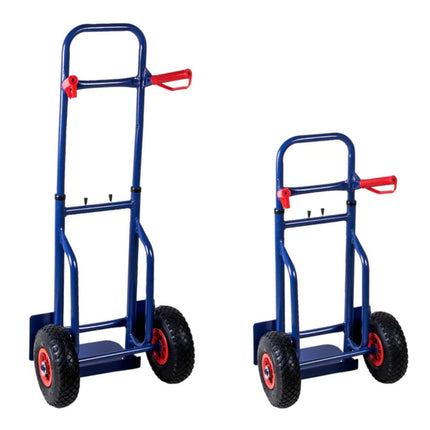 150kg Heavy-Duty Steel Sack Truck Trolley