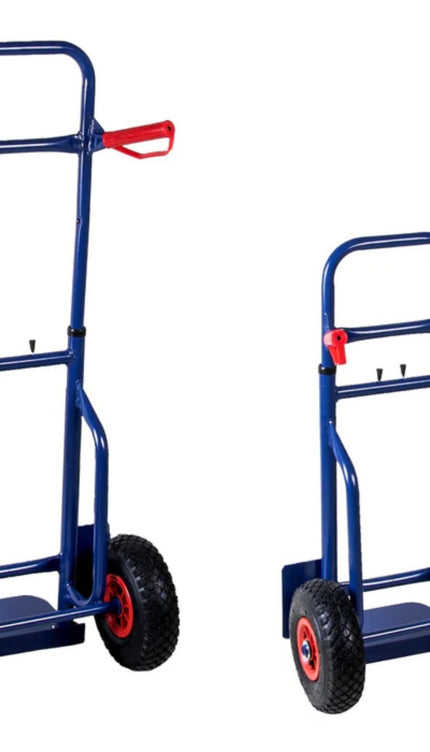 150kg Heavy-Duty Steel Sack Truck Trolley