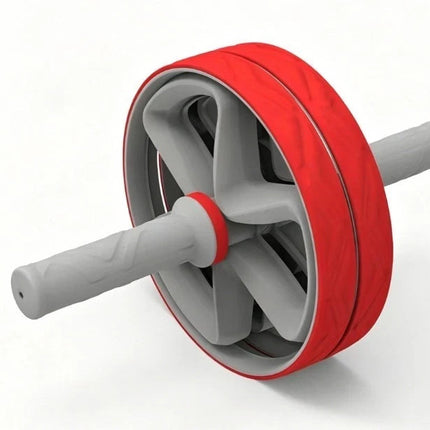 Abs Roller Exercise Wheel Abdominal Fitness Muscle Core Trainer Strength Workout
