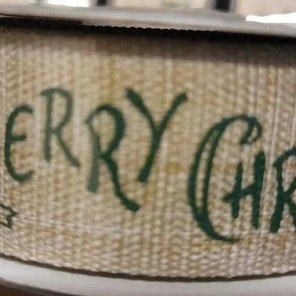6 Pack Christmas Gift Ribbon