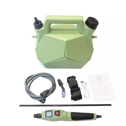 Electric Cordless Pressure Sprayer Portable Handheld Plant Mister Bottle Garden