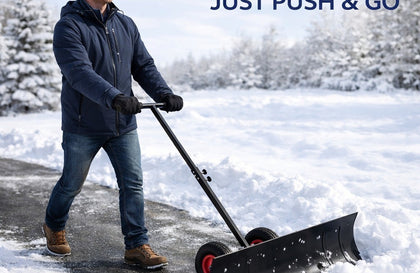 Snow Shovels & Ice Scrapers