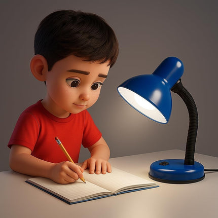 Table Lamp Flexible Neck E27 Simple Design For Study Office Work Desk Lamp 40W