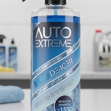 Rapid De Icer Spray Car Ice Snow Frost Remover Windscreen Winter Auto 720ml