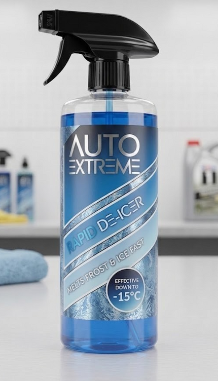 Rapid De Icer Spray Car Ice Snow Frost Remover Windscreen Winter Auto 720ml