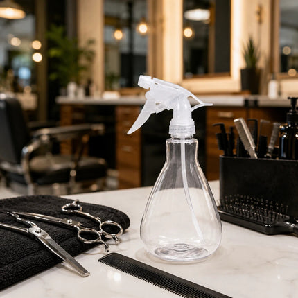 Trigger Spray Bottle 1L Empty Clear Sprayer for Salon Cleaning Plants Bottle