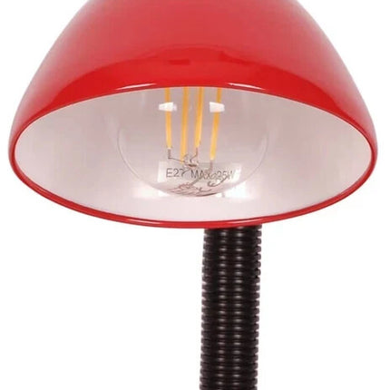 Study Desk Lamp Flexible Neck E27 40W Simple Design for Study Work Room Home