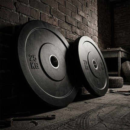 Rubber Weight Plates Barbell Discs Dumbbell Weights Lifting Dumbbell Bars Plates