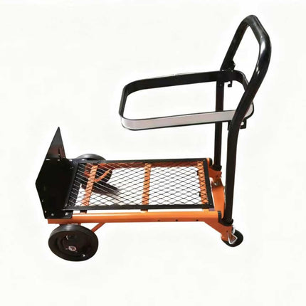 Heavy Duty Folding Sack Truck Industrial Hand Trolley Warehouse Car Cart 80kg