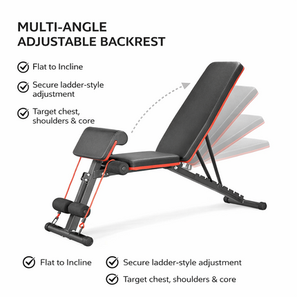 Adjustable Weight Bench
