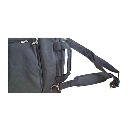 Large Garment Bag Foldable Travel Cover Black Premium Storage Suit Carrier