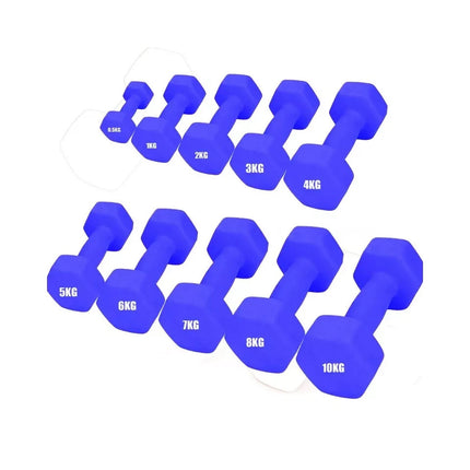 Neoprene Dumbbell Set Pair