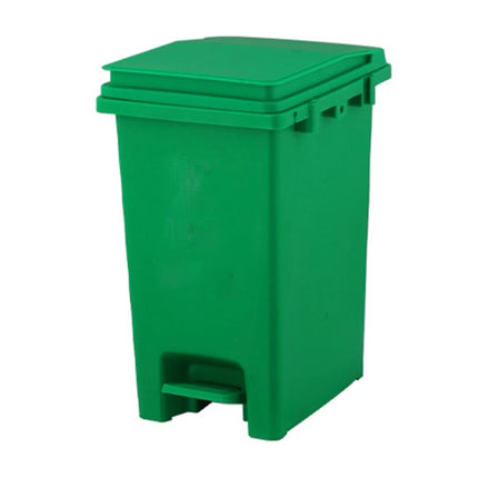 Slim Pedal Bin Recycling Waste Rubbish Dustbin Kitchen Bathroom Home Office Use