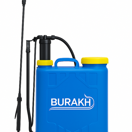 20/12L Knapsack Backpack Sprayer Manual High Pressure Pesticides Weed Killer