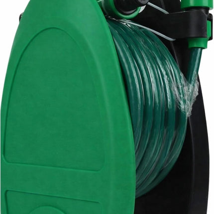 10m Mini Garden Hose Reel Set