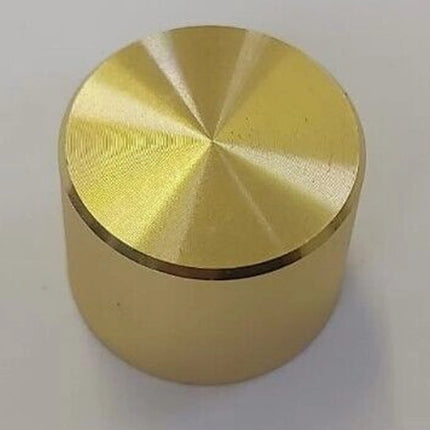 Universal Dimmer Light Switch Knob Polished Brass Gold Replacement Knob