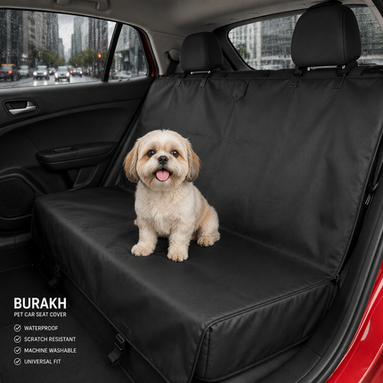 Pet Seat Cover Dog Cat Car Protector Waterproof Non Slip Universal Interior