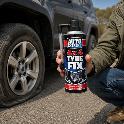 Tyre Fix Spray 450ml Emergency Puncture Repair For Car SUV