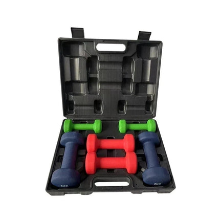 12kg Home Gym Dumbbell Set
