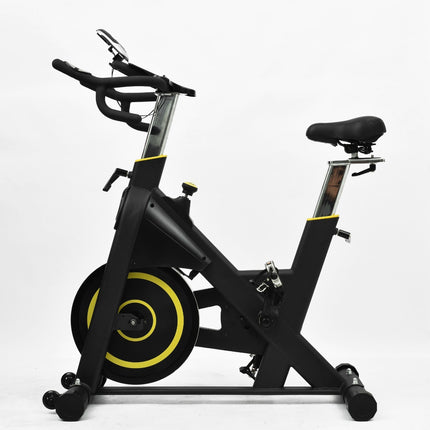 Heavy Duty Spin Bike Magnetic Flywheel Exercise Bike 160KG Home Gym Workout