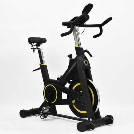 Heavy Duty Spin Bike Magnetic Flywheel Exercise Bike 160KG Home Gym Workout