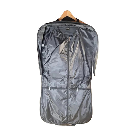 Large Garment Bag Foldable Travel Cover Black Premium Storage Suit Carrier